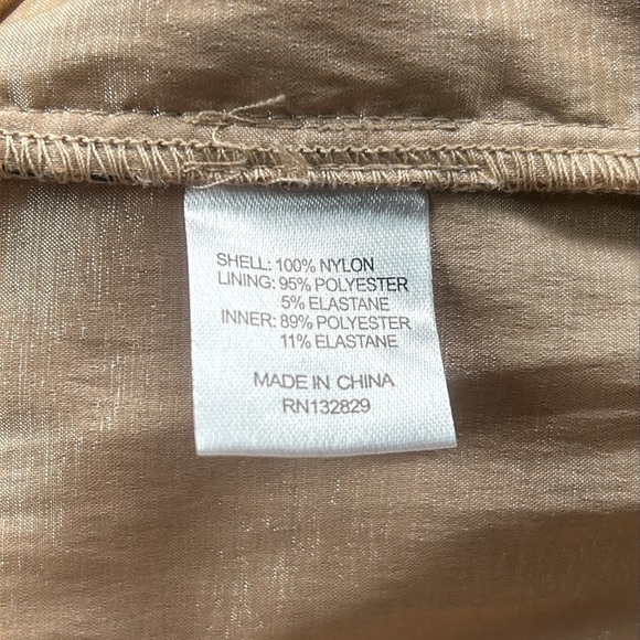 Majorelle x Revolve Secrets Dress Dark Nude Polka Dot Sheer NWT Size Medium - Picture 6 of 8